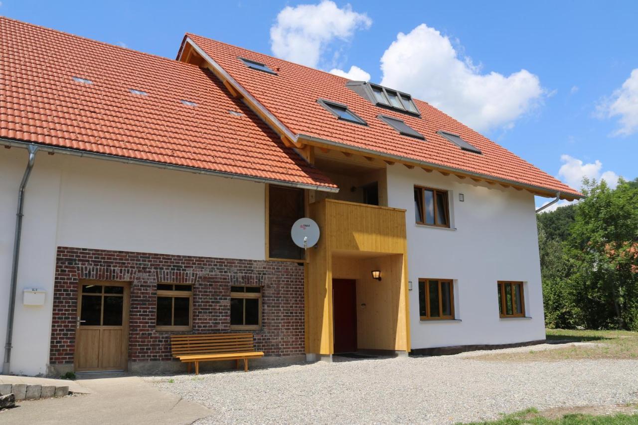 BachLauf im Happy Allgäu Leutkirch im Allgäu Exterior foto